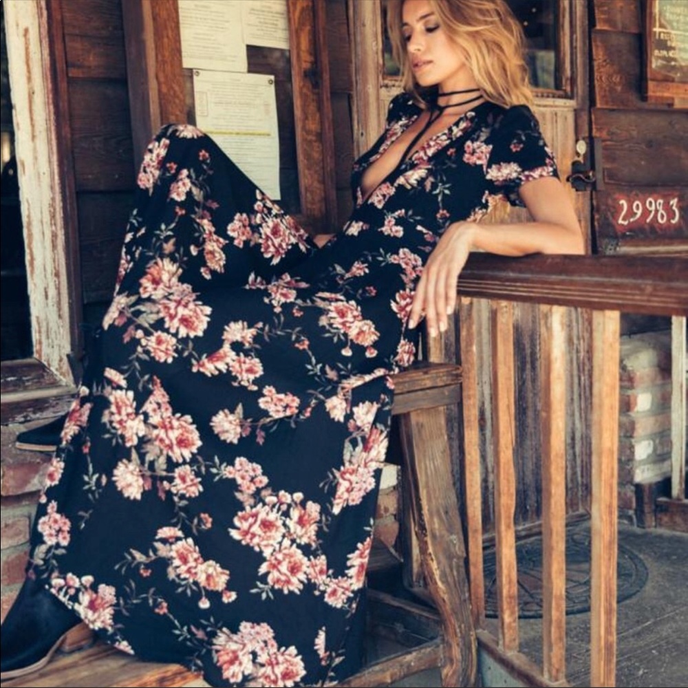 Sage the label Muse maxi dress XS